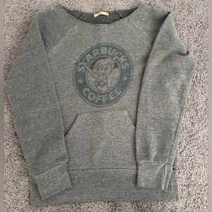Starbucks Ariel sweatshirt